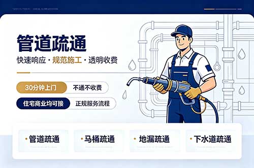 烟台管道疏通