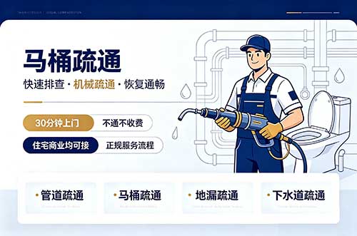 烟台马桶疏通