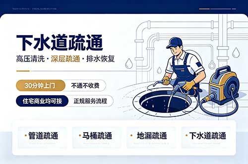 烟台下水道疏通
