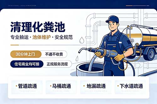 烟台清理化粪池